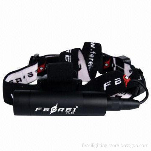 Ultra Bright Rechargeable LED Head Torch with Zoom Focus, Even Beam